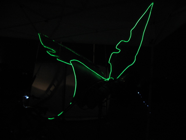 Jerry's winged monkey breathes fire