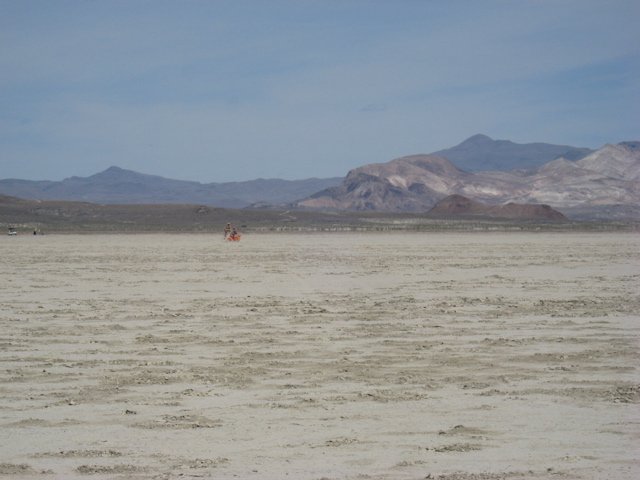 Wide open spaces out there