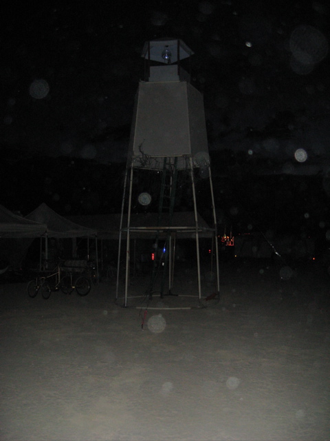 Russ' lighthouse - our guiding beacon home...