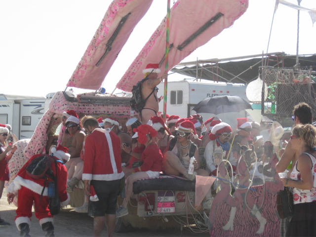 A Santa for every need