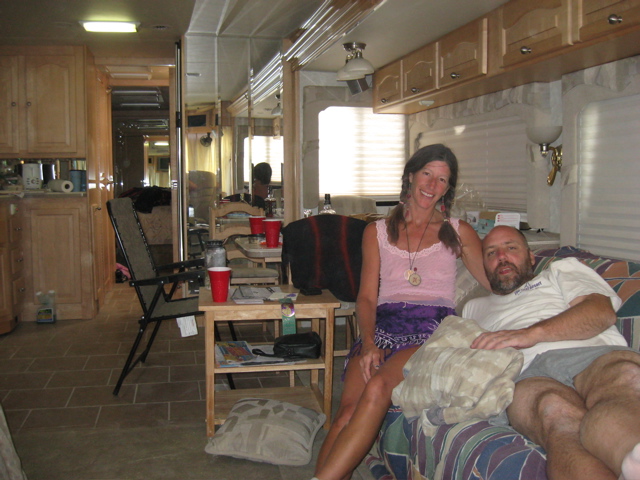 We didn't want to leave...