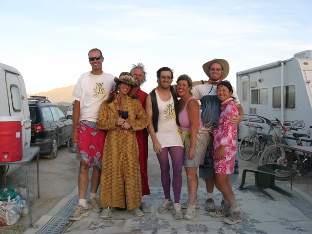 The Santa Rosa crew