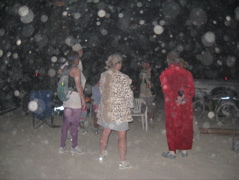 The camera captures the dust we are breathing