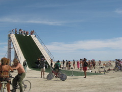 Astroturf slide