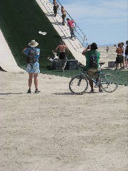 Until the 'soft' landing... ouch