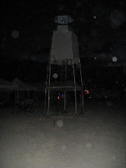 Russ' lighthouse - our guiding beacon home...