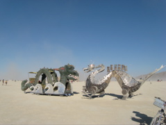 Art car meets sculpture