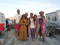 The Santa Rosa crew