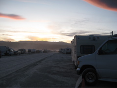 Finally clearing
