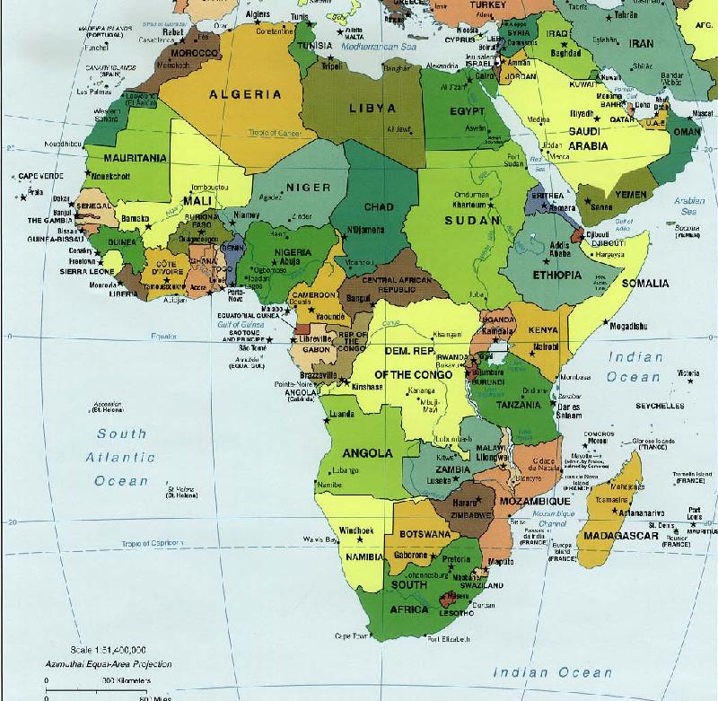 Jim's Africa Page