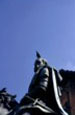 Statue with Pigeon