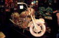 Wooden Motercycle