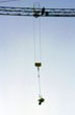 Wheelbarrow on Crane