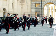 Carabinieri Practicing for a Parade