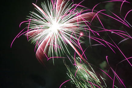 fireworks photo