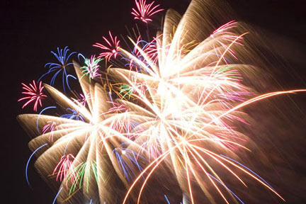 fireworks photo