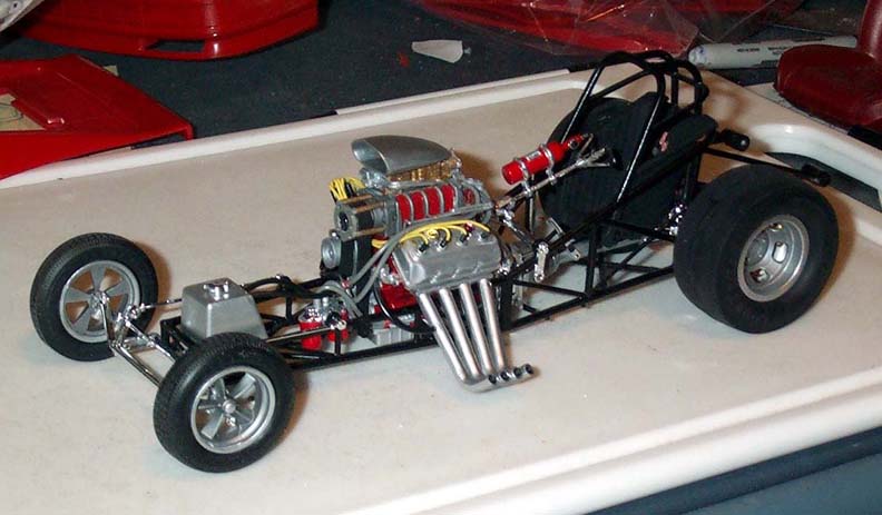working model car