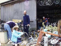 [IMAGE bike repair]