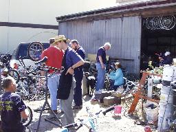 [IMAGE bike repair]