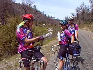 [IMAGE of Bill Halleck on DMD bike ride]