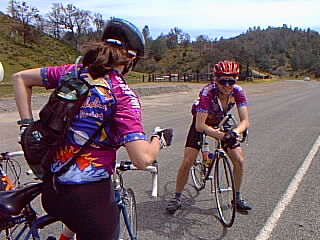 [IMAGE of Craig Robertson on DMD bike ride]