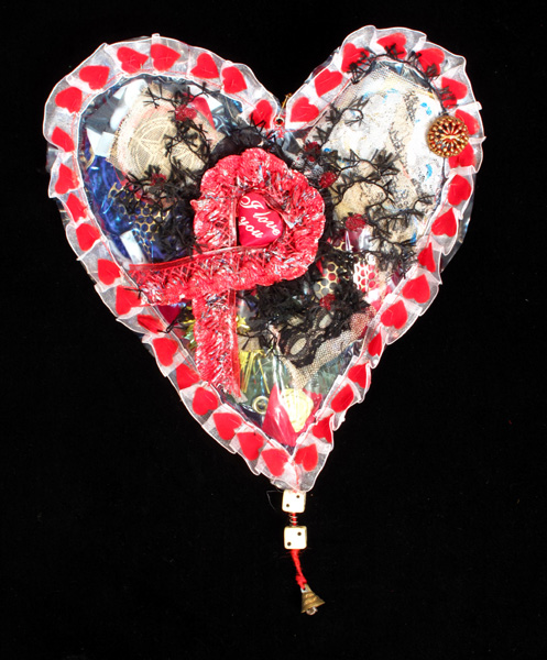 2 Dice Heart (side A)