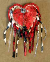 Red Brush Heart (side A)