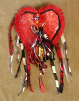 Red Brush Heart (side B)