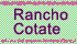 Rancho Cotate