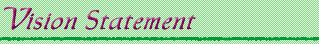 Vision Statement