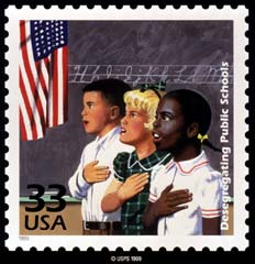 Desegregation Stamp