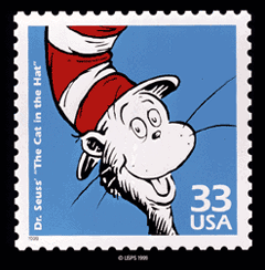 Dr. Suess Stamp