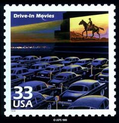 Drive-In Stamp