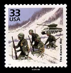 Korean War Stamp
