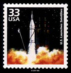 Satellite Stamp