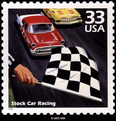 Stack Car Stamp