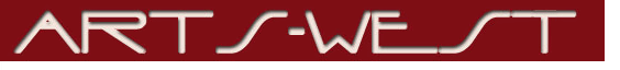 Arts West banner