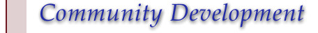 Community Development