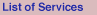 List of Services