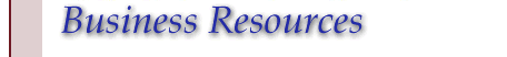 Business Resources