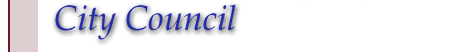 City Council