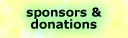 sponsors and donations
