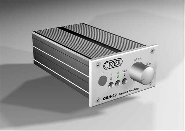 Creek OBH-12 remote Control Pre-Amplifier