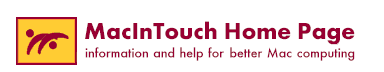 MacinTouch Home Page