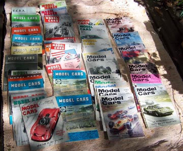 ENGLISH MODEL CAR MAGAZINES 64-67 COLLECTION 42 ISSUES 