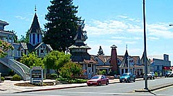 Downtown Cloverdale, photo by Michael Friedenberg