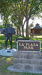 Cotati: La Plaza Park, photo by Michael Friedenberg