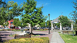 Sebastopol town square, photo by Michael Friedenberg