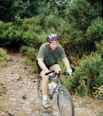 Annadel mountain biking on a Rockhopper see also trail maps