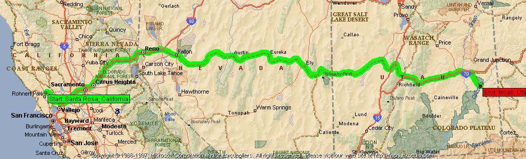 {Route Map}